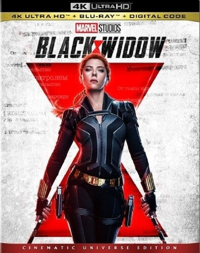 Black Widow (4K Ultra HD)