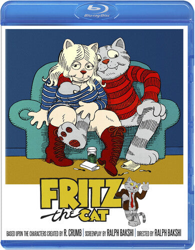 Fritz the Cat (Blu-ray)