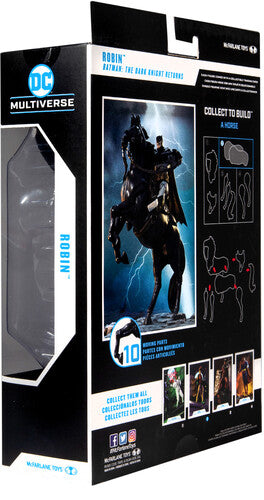 DC Multiverse - The Dark Knight Returns - 7" Robin Build-A  Action Figure