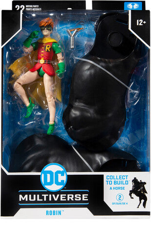 DC Multiverse - The Dark Knight Returns - 7" Robin Build-A  Action Figure