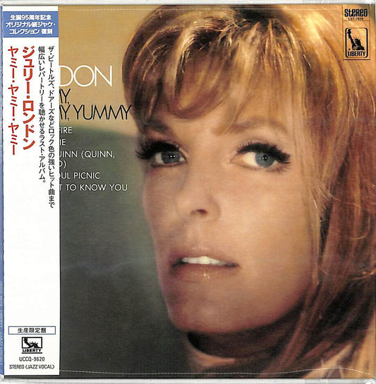 Julie London - Yummy, Yummy, Yummy (Paper Sleeve) (CD)