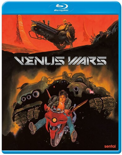 Venus Wars (Blu-ray)