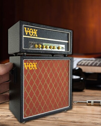 VOX Miniature Amplifier Stack With Head Vintage England Style Amplifier Replica Collectible