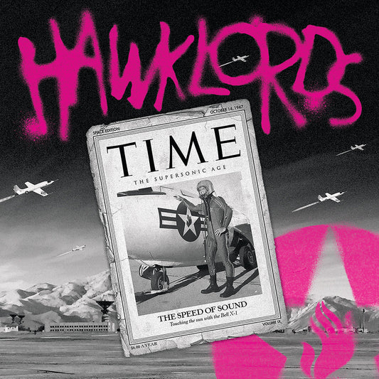 Hawklords - Time (CD)