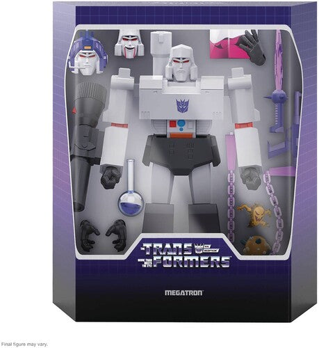 Super7 - Transformers Ultimates! Wave 2 - Megatron [G1 Cartoon]