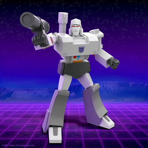 Super7 - Transformers Ultimates! Wave 2 - Megatron [G1 Cartoon]