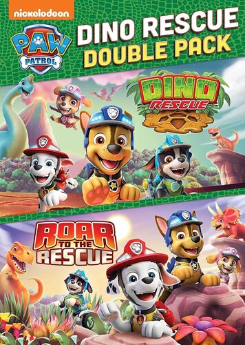 Paw Patrol: Dino Rescue Double Pack (DVD)