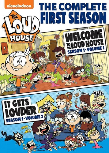 The Loud House: The Complete First Season (DVD)