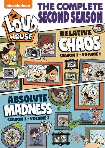 The Loud House: The Complete Second Season (DVD)