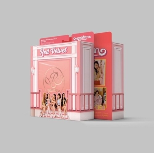 Red Velvet - Queendom (incl. Photobook, 2x Postcard, Folded Poster, Special Card, 2x Stickers) Photocard + Poster) (CD)