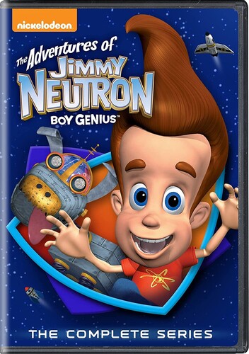 The Adventures of Jimmy Neutron, Boy Genius: The Complete Series (DVD)