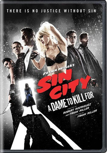 Frank Miller’s Sin City: A Dame to Kill For (DVD)