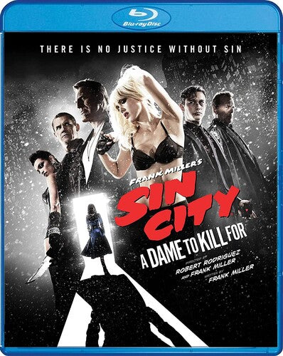 Frank Miller’s Sin City: A Dame to Kill For (Blu-ray) - Surprise Castle