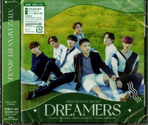 Ateez - Dreamers (Regular Edition) (CD)