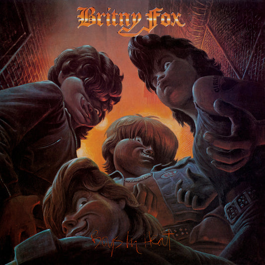 Britny Fox - Boys In Heat (CD)