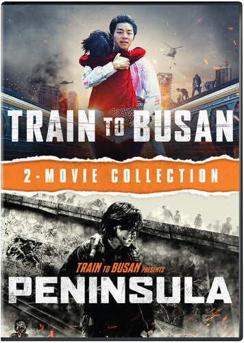 Train to Busan / Train to Busan Presents: Peninsula 2-Movie Collection (DVD)