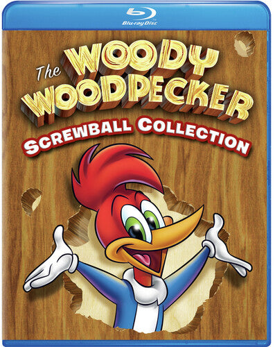 The Woody Woodpecker Screwball Collection (Blu-ray)