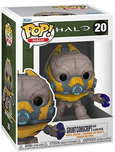 FUNKO POP! GAMES: Halo Infinite - Grunt with Weapon