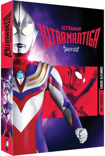 Ultraman Tiga: The Complete Series (DVD)