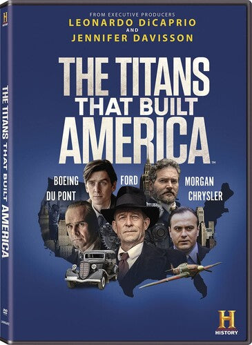 The Titans That Built America (DVD)