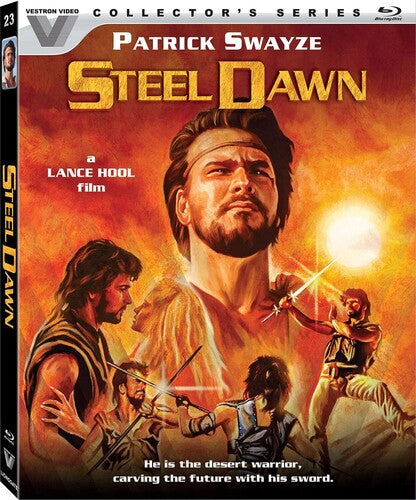 Steel Dawn (Vestron Collector's Series) (Blu-ray)