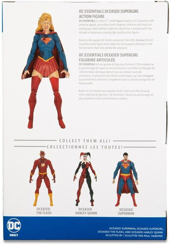 DC Direct - DC Essentials - 7" DCeased Supergirl Action Figure