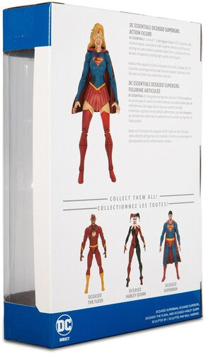 DC Direct - DC Essentials - 7" DCeased Supergirl Action Figure