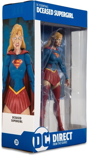 DC Direct - DC Essentials - 7" DCeased Supergirl Action Figure