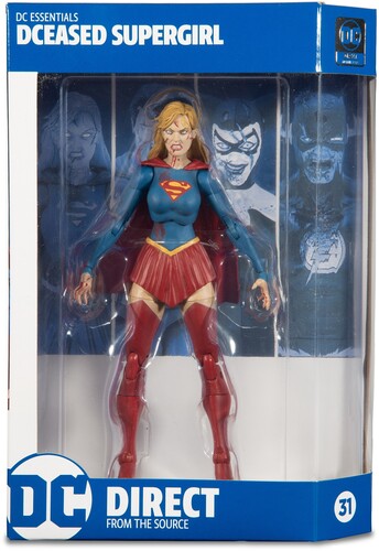 DC Direct - DC Essentials - 7" DCeased Supergirl Action Figure