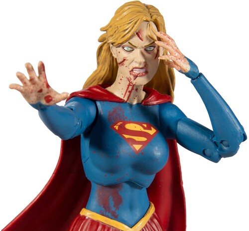 DC Direct - DC Essentials - 7" DCeased Supergirl Action Figure