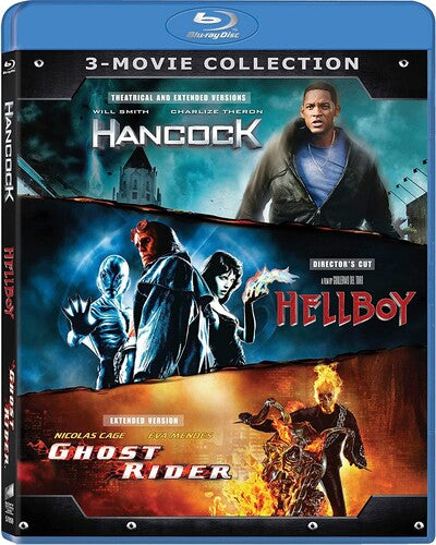 Hancock / Hellboy / Ghost Rider (Blu-ray)