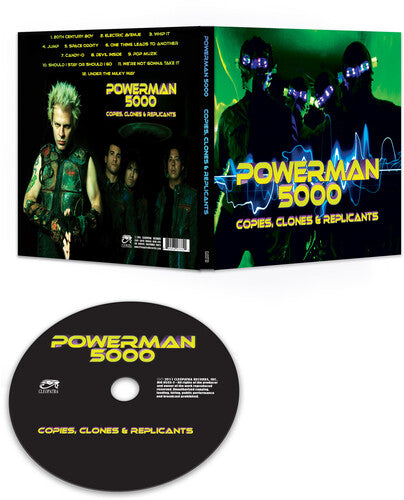 Powerman 5000 - Copies Clones & Replicants (CD)