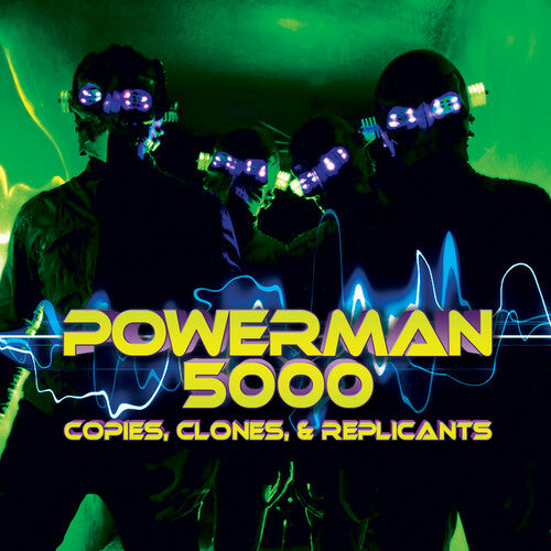 Powerman 5000 - Copies Clones & Replicants (CD)