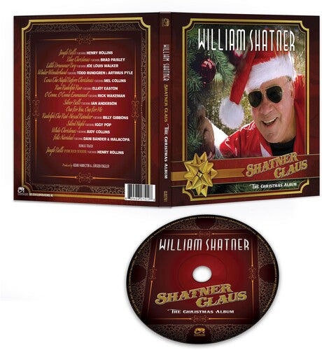 William Shatner - Shatner Claus (CD)