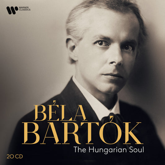 Various Artists - Bela Bartok - The Hungarian Soul / Various (CD)