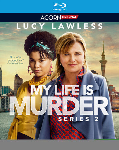 My Life Is Murder: Series 2 (Blu-ray)