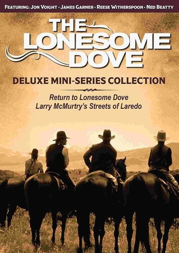 The Lonesome Dove Deluxe Mini-Series Collection (DVD)