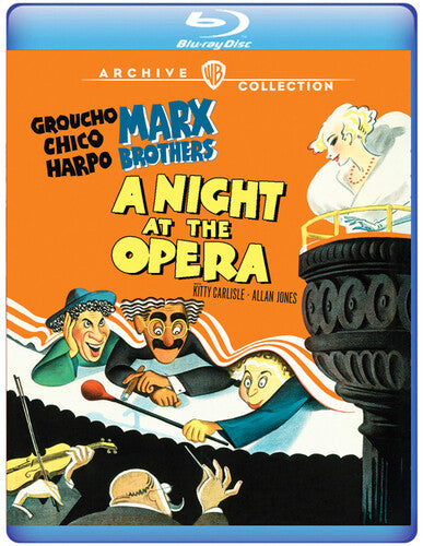 A Night at the Opera (Blu-ray)