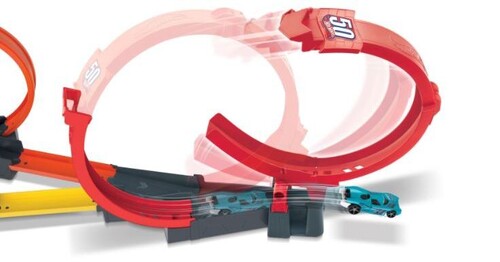 Mattel - Hot Wheels Multi-Loop Raceoff