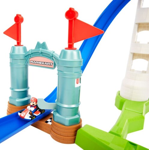 Mattel - Hot Wheels Mario Kart Circuit Slam Playset (Nintendo)