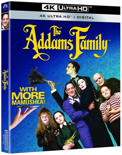 The Addams Family (4K Ultra HD)