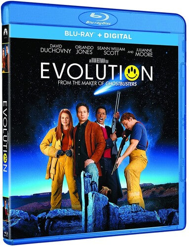 Evolution (Blu-ray)