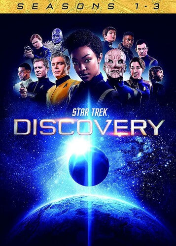 Star Trek Discovery: Seasons 1-3 (DVD)