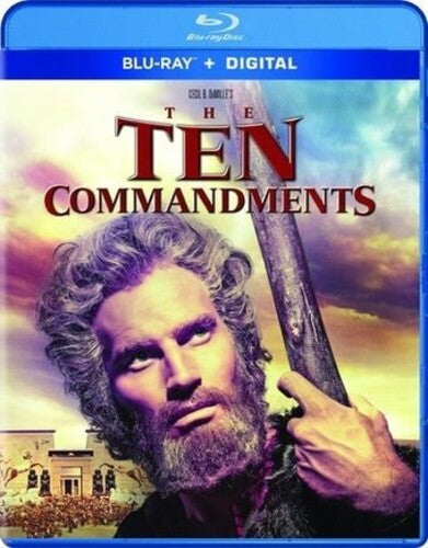 The Ten Commandments (Blu-ray)