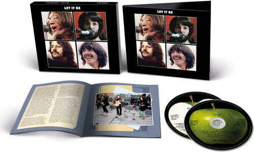 The Beatles - Let It Be Special Edition [Deluxe 2 CD] (CD)