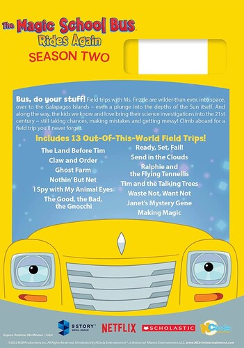 Magic School Bus Rides Again: Season 2 (DVD)