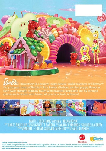 Barbie Dreamtopia (DVD)