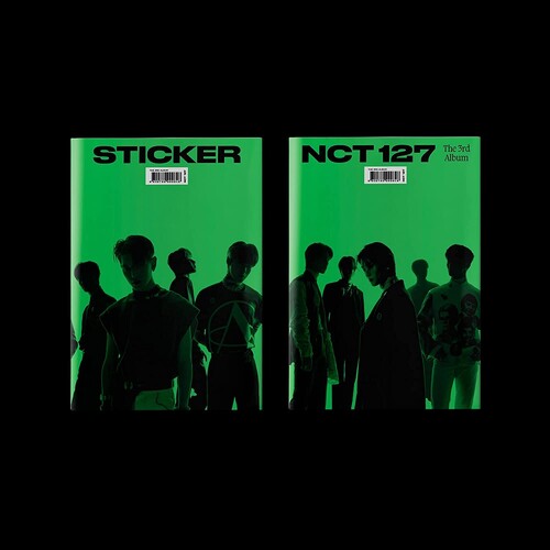 NCT 127 - The 3rd Album Sticker [Sticky Ver.] (CD)