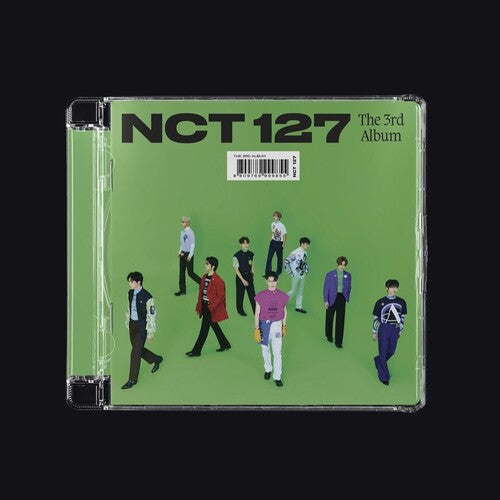 NCT 127 - The 3rd Album Sticker [Jewel Case General Ver.] (CD)