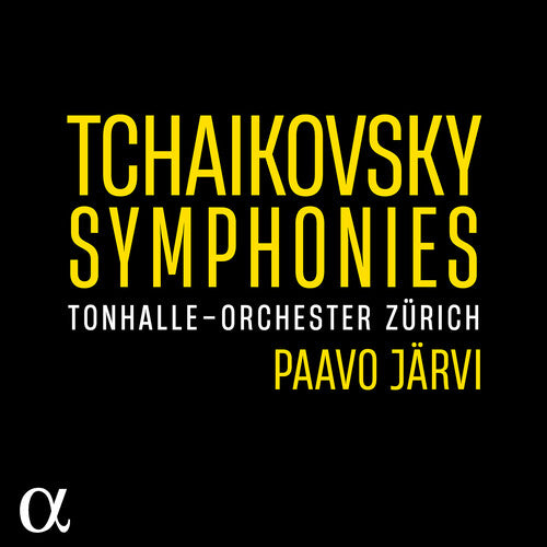 Jarvi Tonhalle-Orchester Zurich - Symphonies (CD)